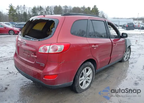 2010 Hyundai Santa Fe Gls z USA, uszkodzony, nr VIN 5NMSGDAB7AH399065